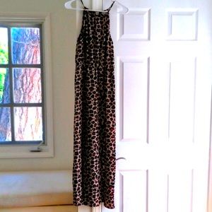 Velvet Torch cheetah maxi